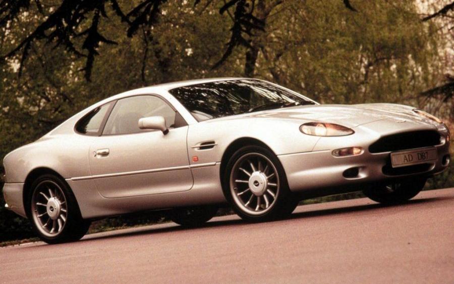 Aston Martin DB7 Alfred Dunhill '1998